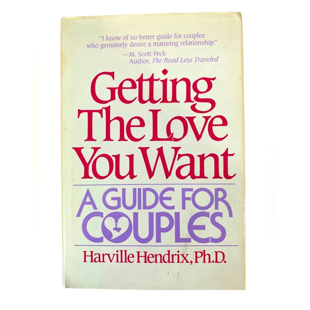 Getting the Love you want A Guide for Couples hard cover Book